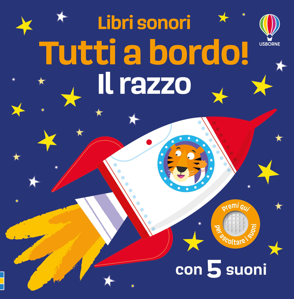 Libro razzo. Tutti a bordo! di Sam Taplin - ean 9781835407608 - Usborne