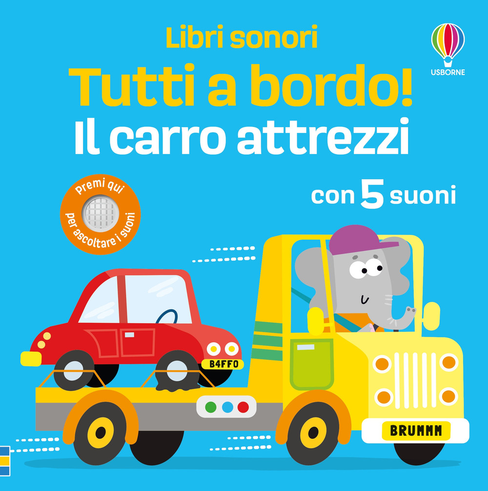 Libro carro attrezzi di Sam Taplin - ean 9781835407622 - Usborne