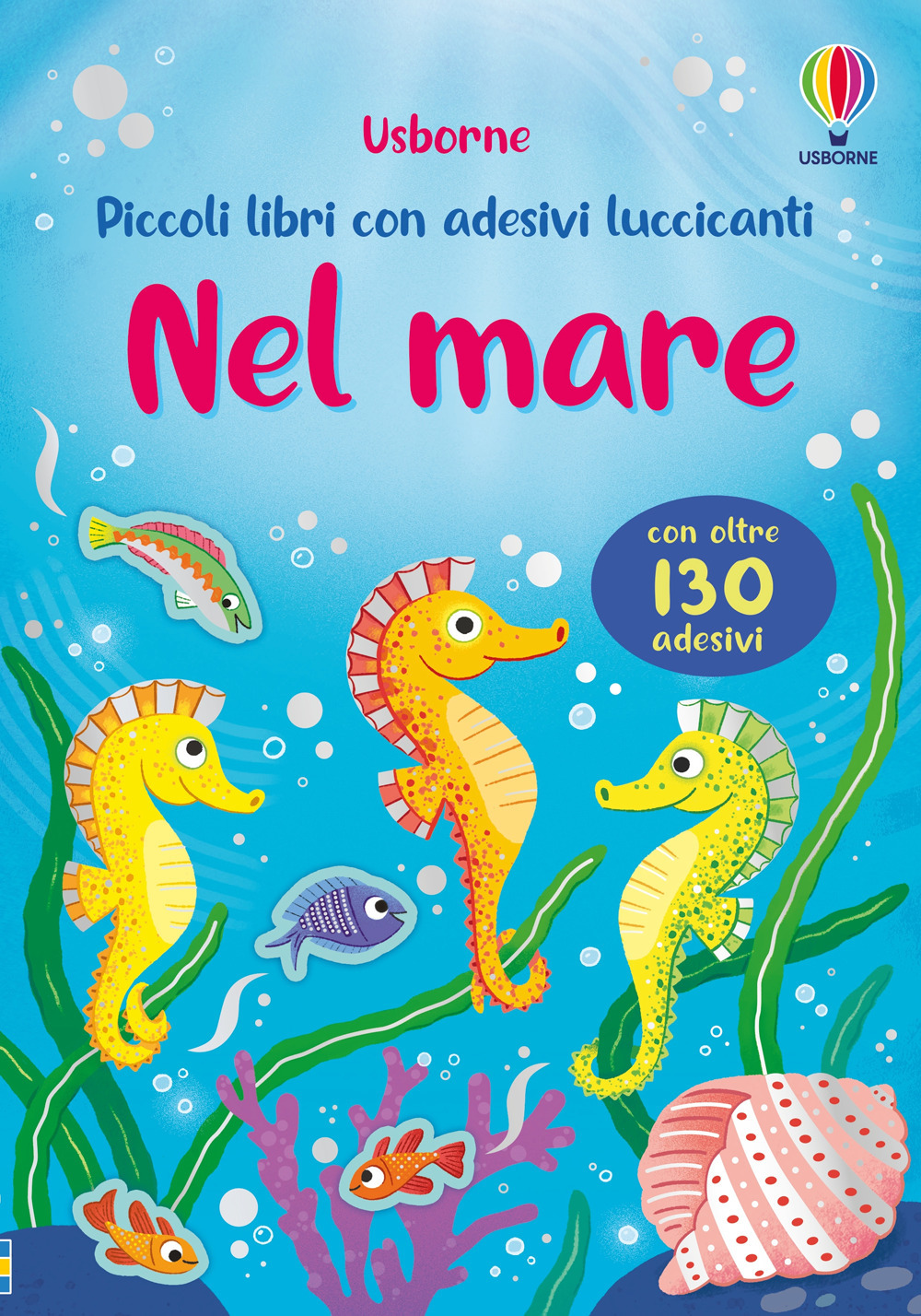 Libro Nel mare. Con adesivi di Holly Bathie - ean 9781835407646 - Usborne