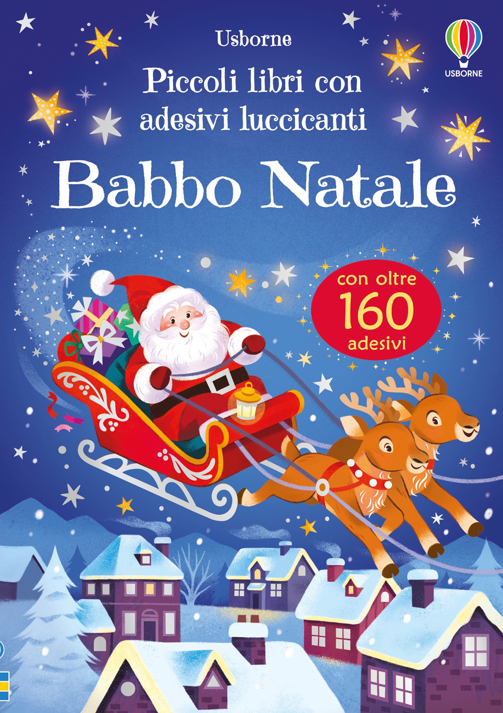Libro Babbo Natale. Con adesivi di Alice Beecham - ean 9781835407653 - Usborne