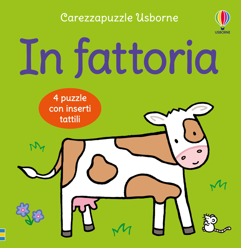 Libro In fattoria di Fiona Watt - ean 9781835407714 - Usborne