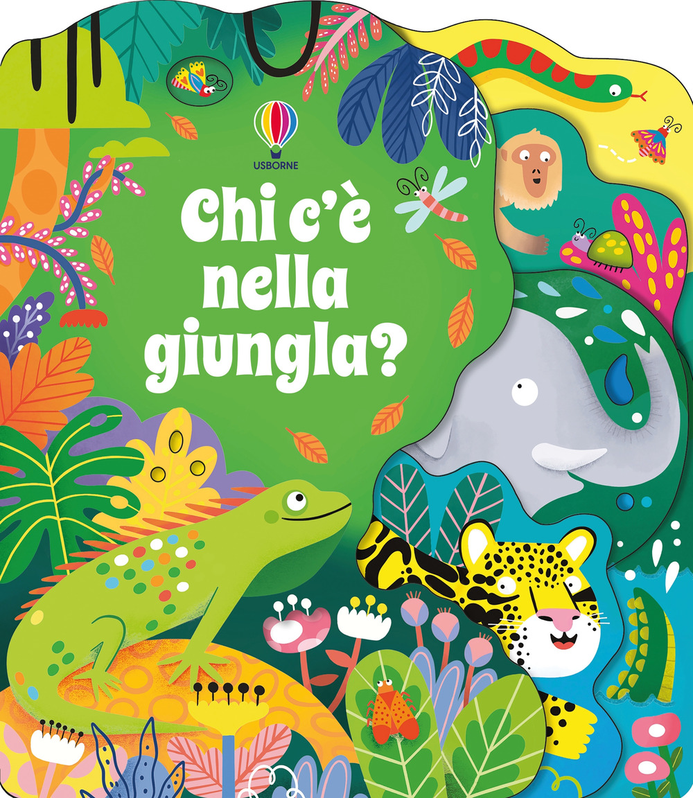 Libro Chi c'è nella giungla? di Alice Beecham - ean 9781835407875 - Usborne