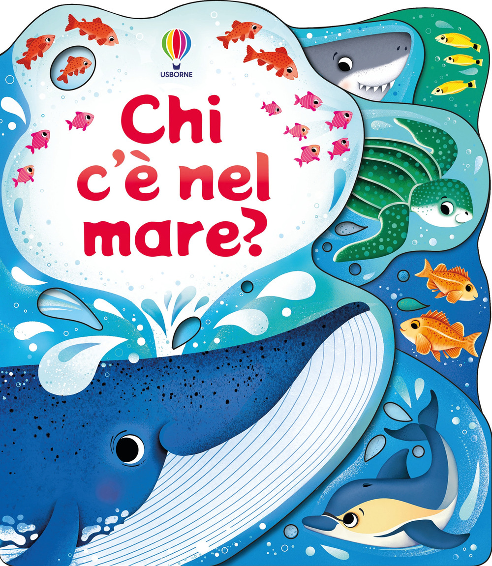Libro Chi c'è nel mare? di Alice Beecham - ean 9781835407882 - Usborne