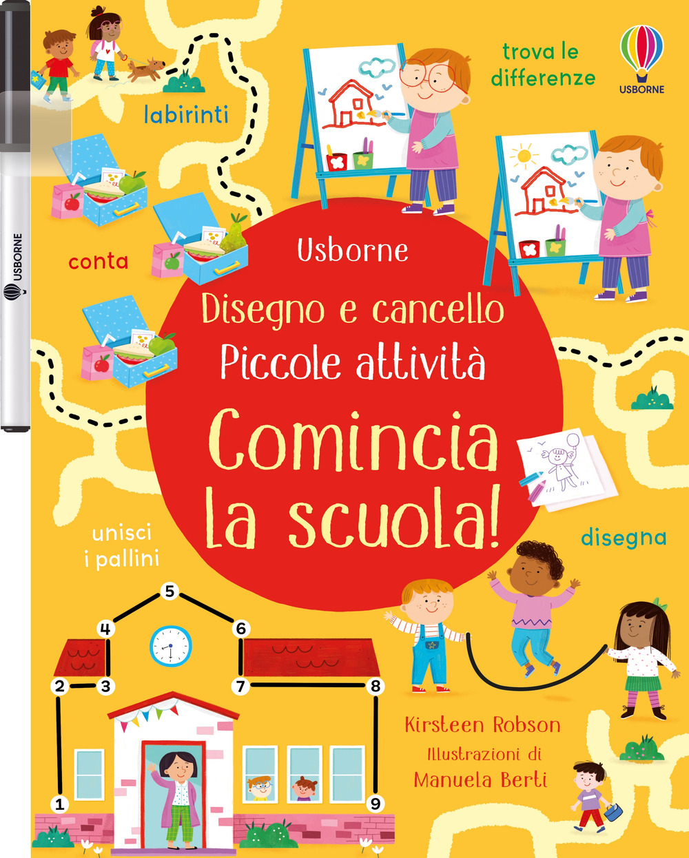Libro Comincia la scuola! di Kirsteen Robson - ean 9781835407899 - Usborne