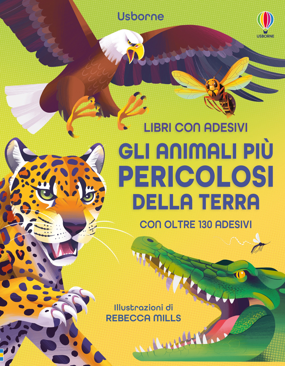 Libro animali più pericolosi della terra. Con adesivi di Alice James - ean 9781835407905 - Usborne