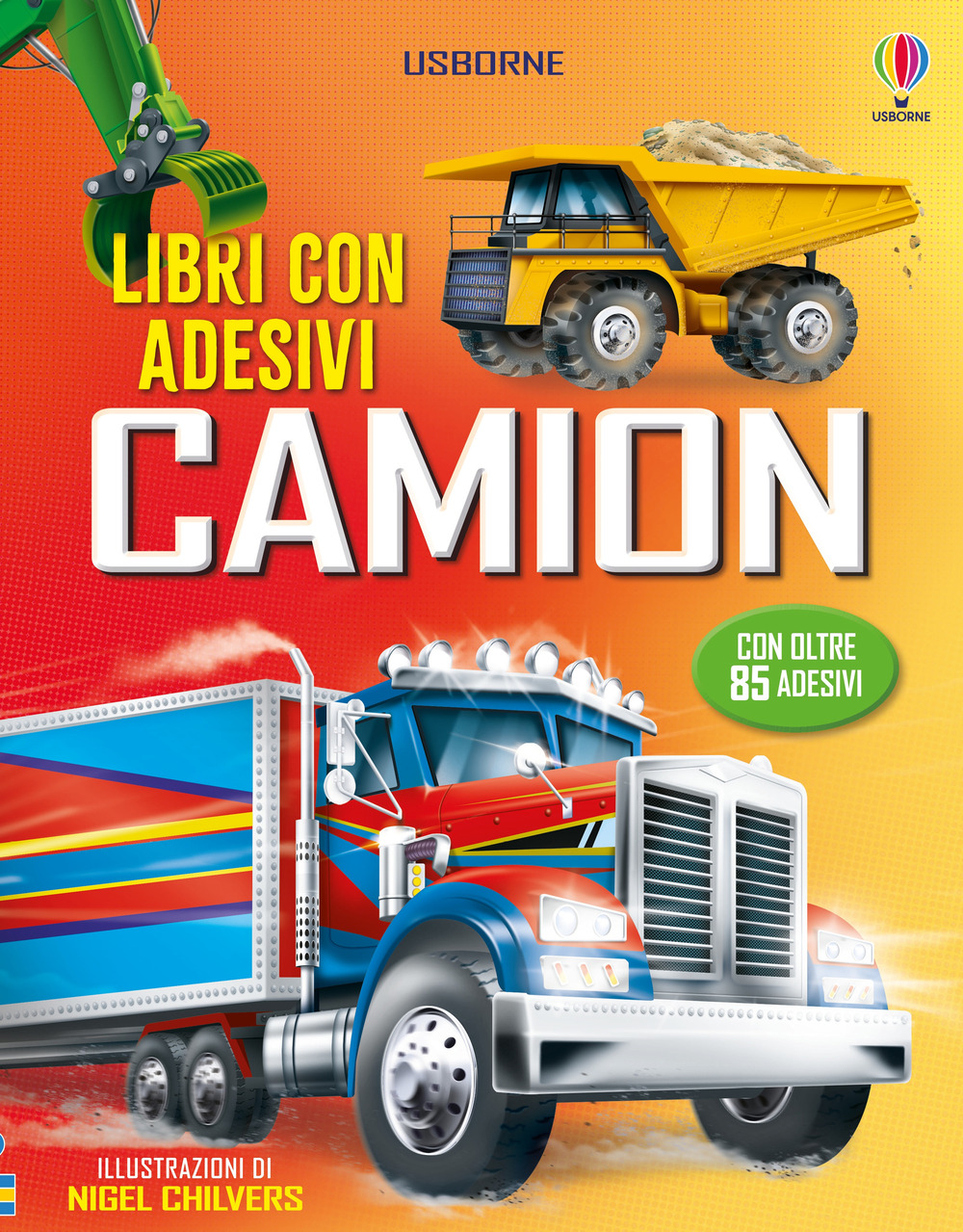 Libro Camion. Con adesivi di Simon Tudhope - ean 9781835407912 - Usborne