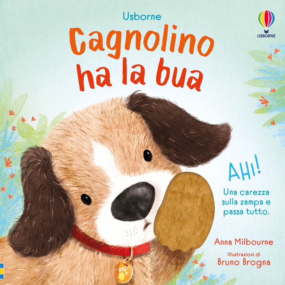 Libro Cagnolino ha la bua di Anna Milbourne - ean 9781836060031 - Usborne