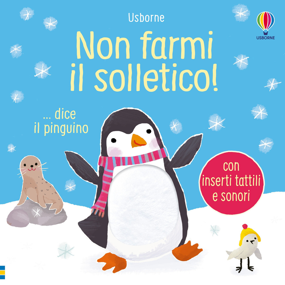 Libro Non farmi il solletico! ...dice il pinguino di Sam Taplin - ean 9781836060048 - Usborne