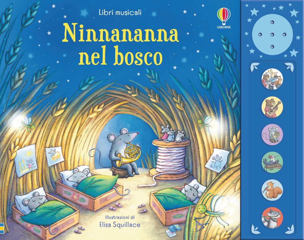 Libro Ninnananna nel bosco di Fiona Watt - ean 9781836060055 - Usborne