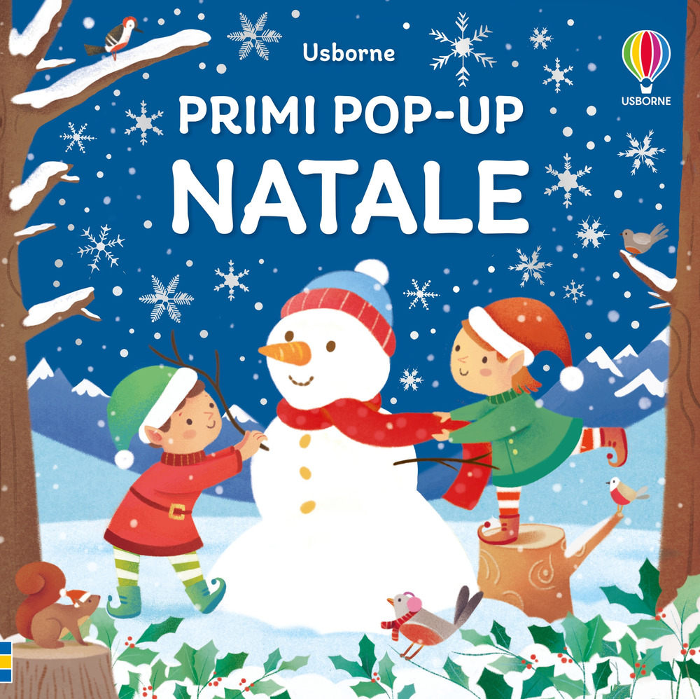 Libro Natale di Fiona Watt - ean 9781836060161 - Usborne