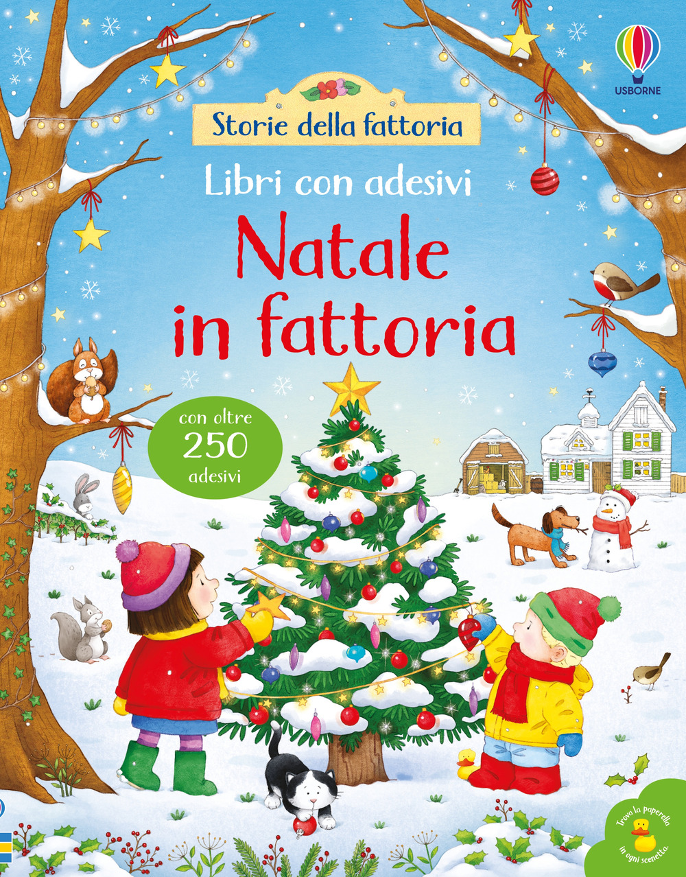 Libro Natale in fattoria. Con adesivi di Kate Nolan - ean 9781836060208 - Usborne