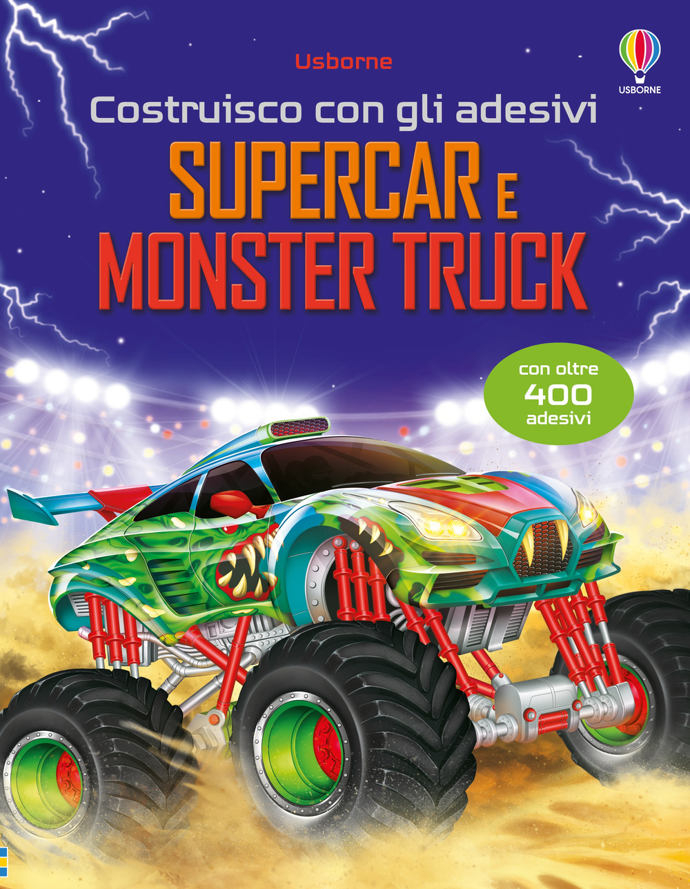 Libro Supercar e monster truck. Con adesivi di Simon Tudhope - ean 9781836060215 - Usborne