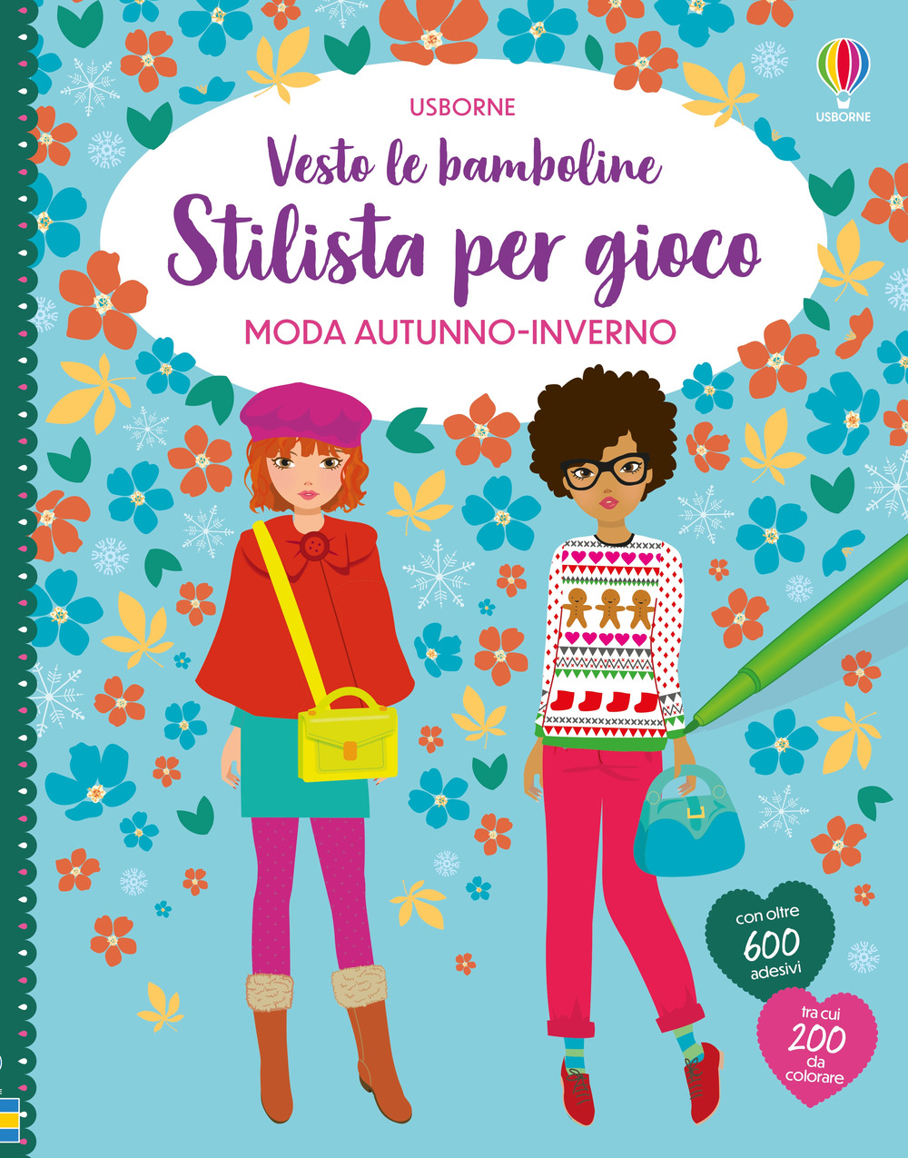 Libro Moda autunno-inverno di Fiona Watt - ean 9781836060246 - Usborne