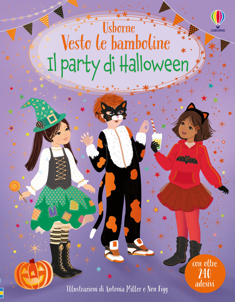 Libro party di Halloween di Fiona Watt - ean 9781836060253 - Usborne