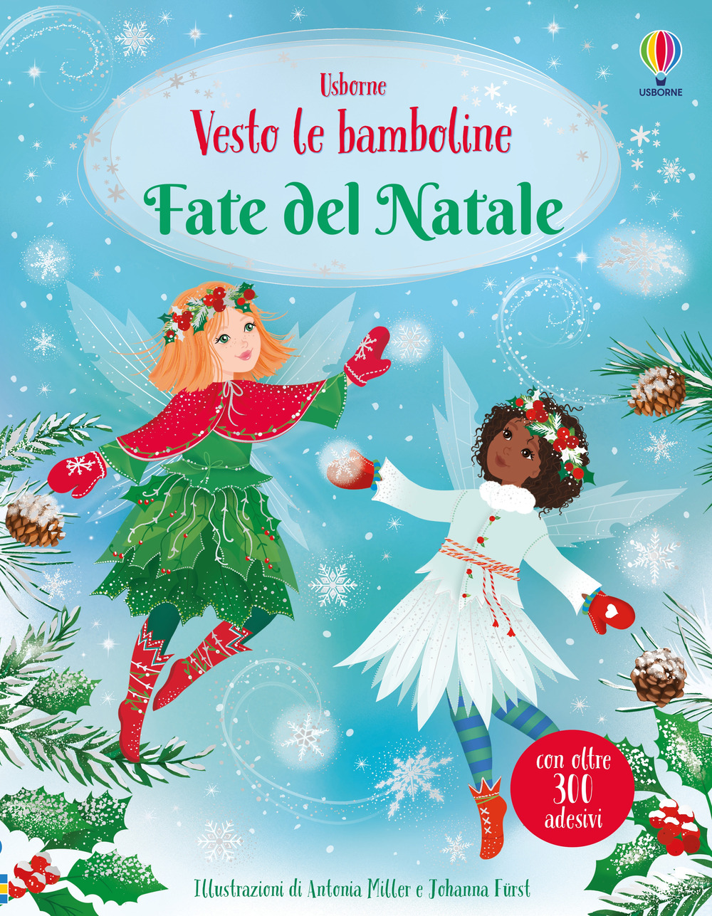 Libro Fate del Natale. Con adesivi di Fiona Watt - ean 9781836060260 - Usborne