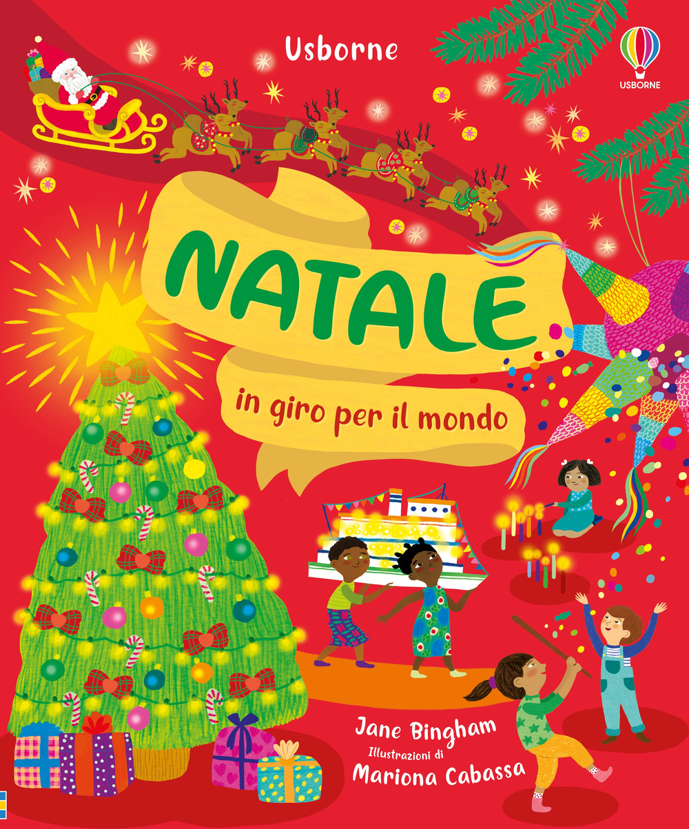 Libro Natale in giro per il mondo di Jane Bingham - ean 9781836060291 - Usborne