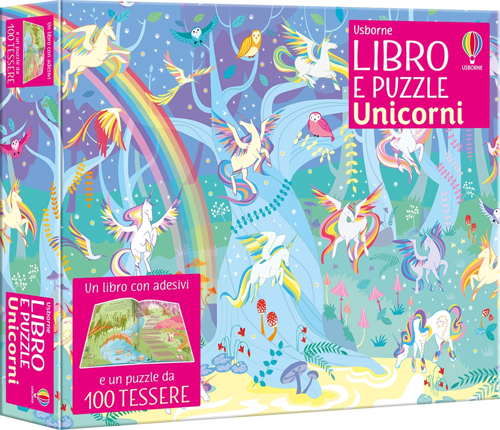 Libro Unicorni. Con adesivi di Sam Smith - ean 9781836060314 - Usborne