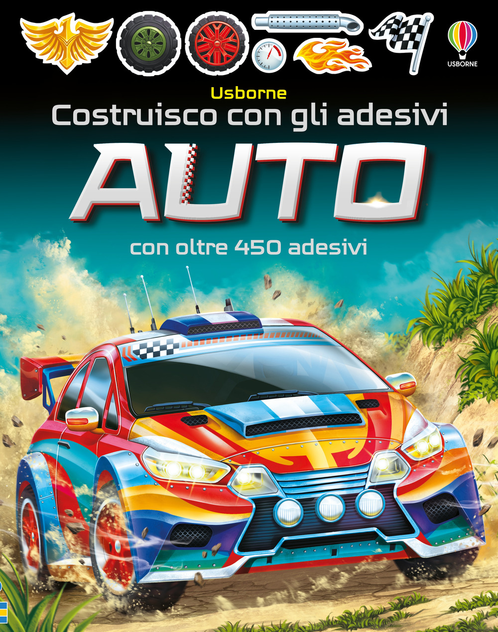 Libro Auto. Con adesivi di Simon Tudhope - ean 9781836060482 - Usborne