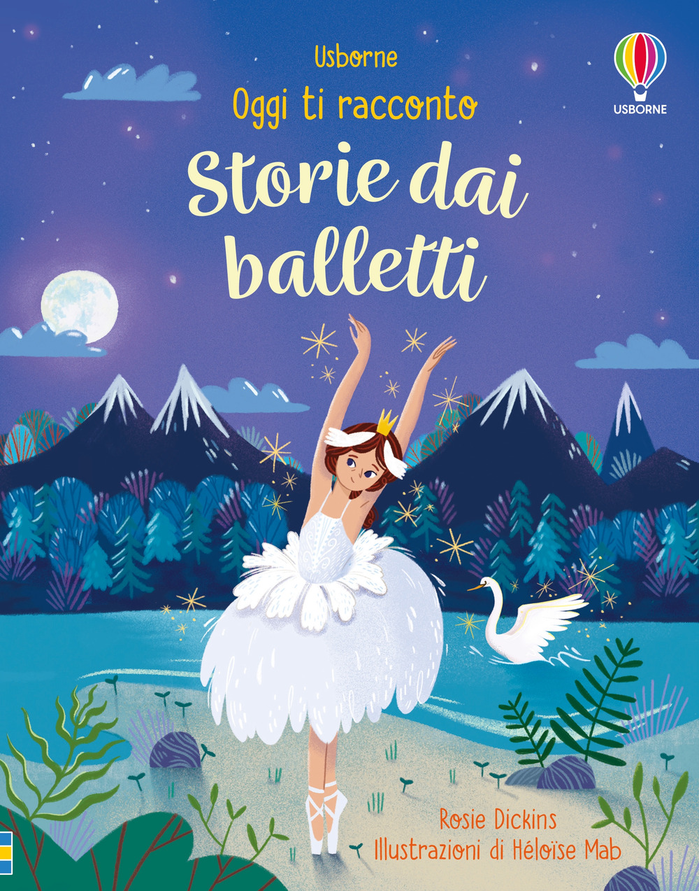 Libro Storie dai balletti di Rosie Dickins - ean 9781836060635 - Usborne