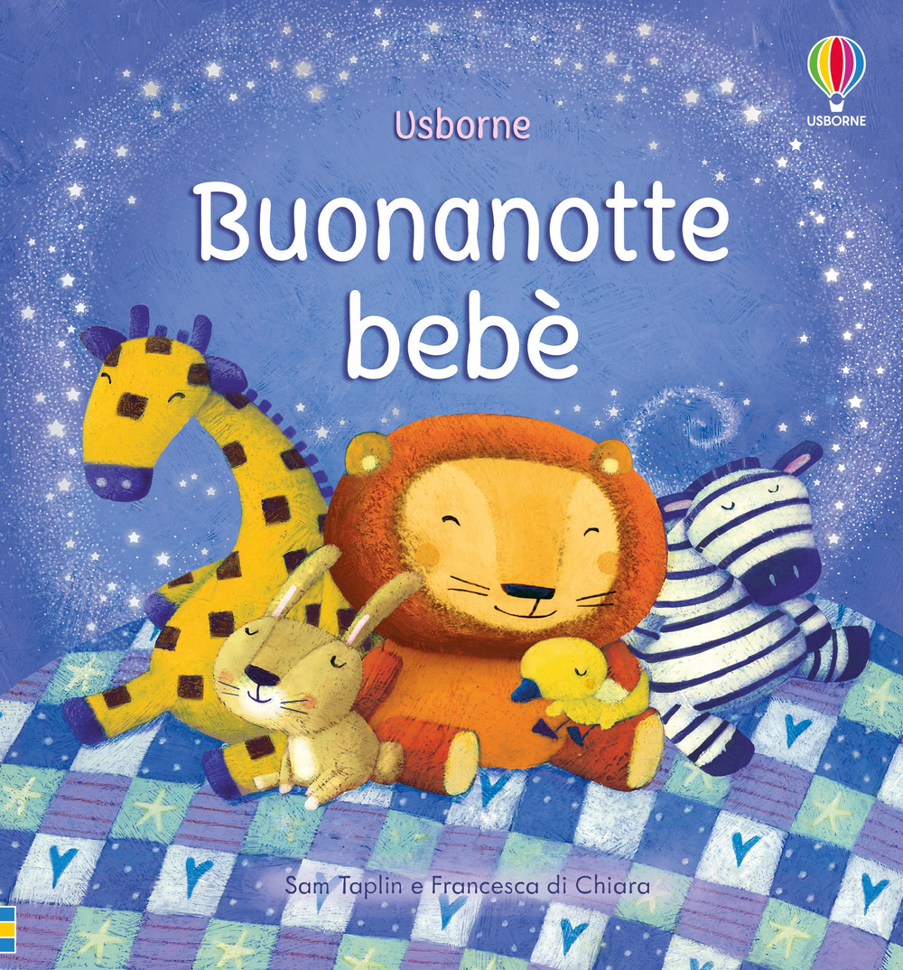 Libro Buonanotte bebè di Sam Taplin - ean 9781836060796 - Usborne