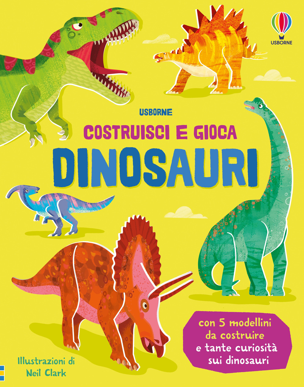 Libro Dinosauri di Abigail Wheatley - ean 9781836060871 - Usborne