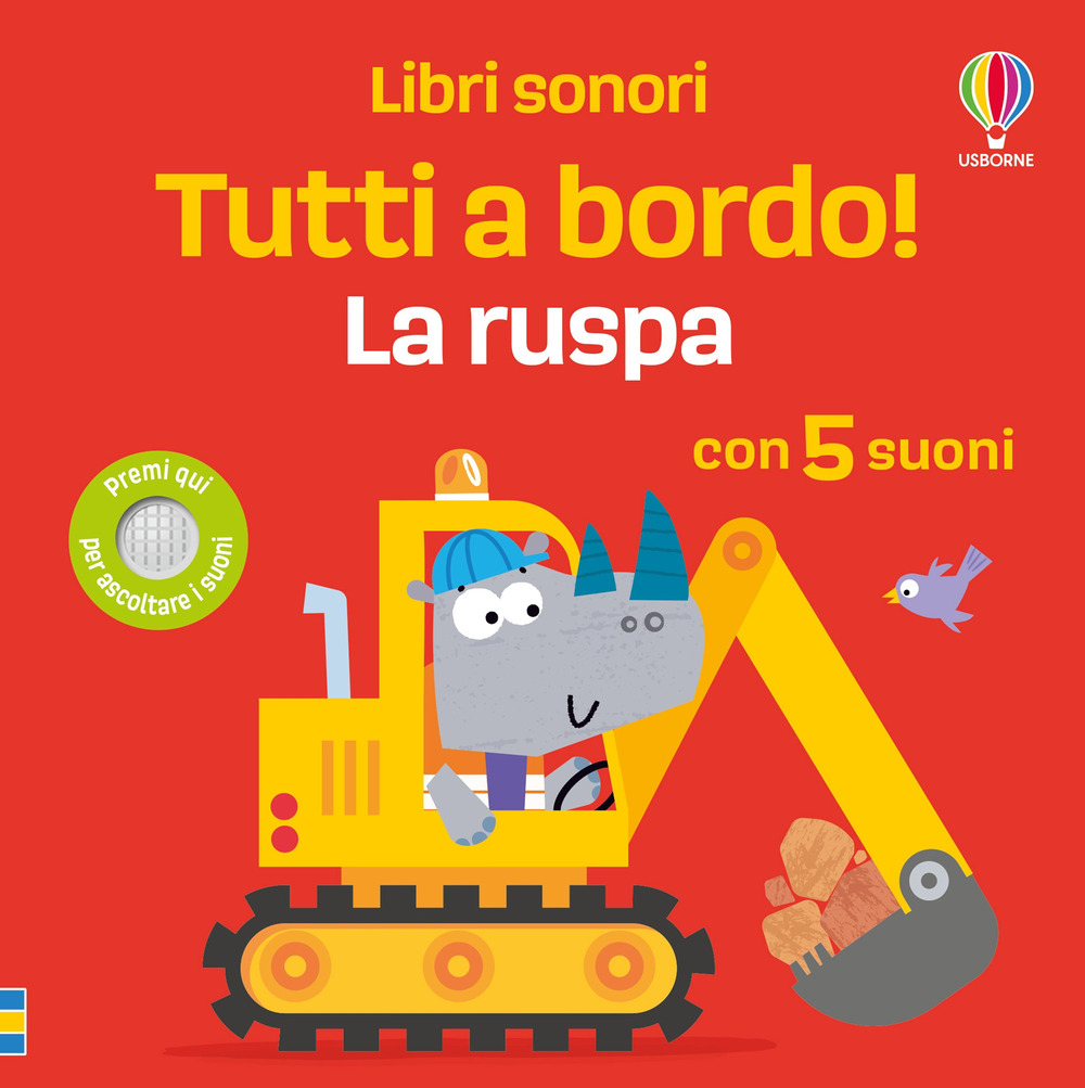Libro ruspa di Sam Taplin - ean 9781836061298 - Usborne