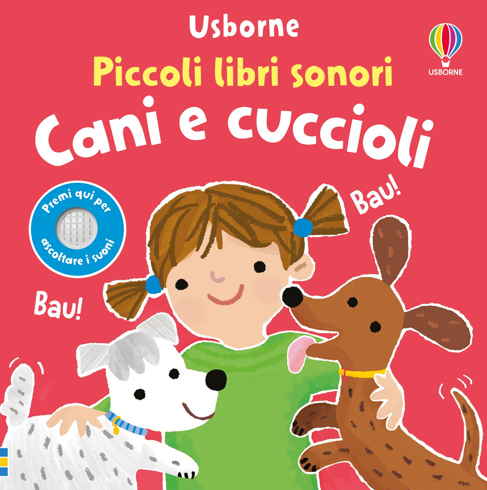 Libro Cani e cuccioli di Sam Taplin - ean 9781836061311 - Usborne