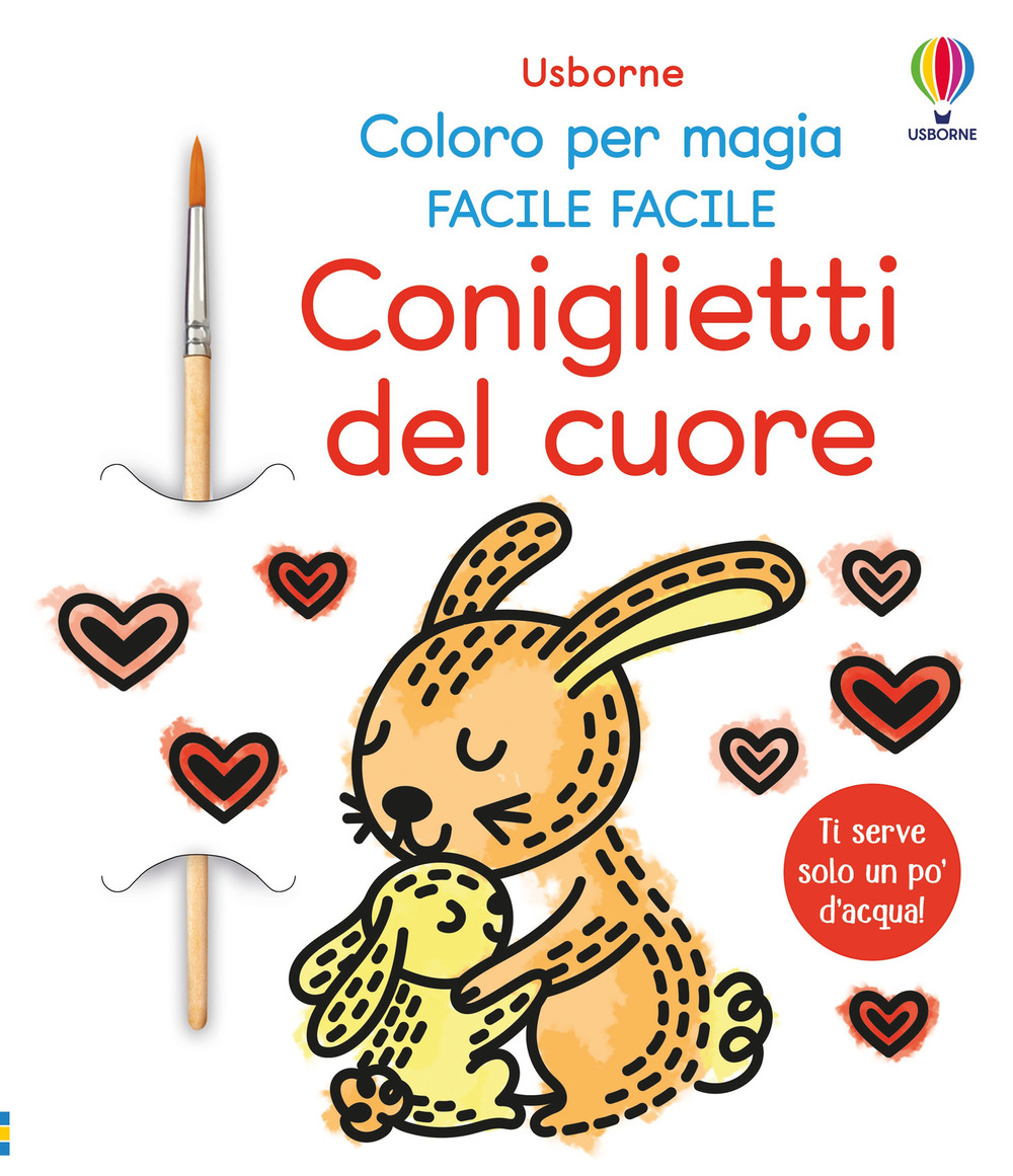 Libro Coniglietti del cuore di Abigail Wheatley - ean 9781836061335 - Usborne