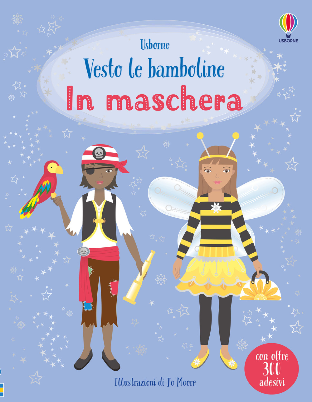 Libro In maschera. Con adesivi di Emily Bone - ean 9781836061373 - Usborne