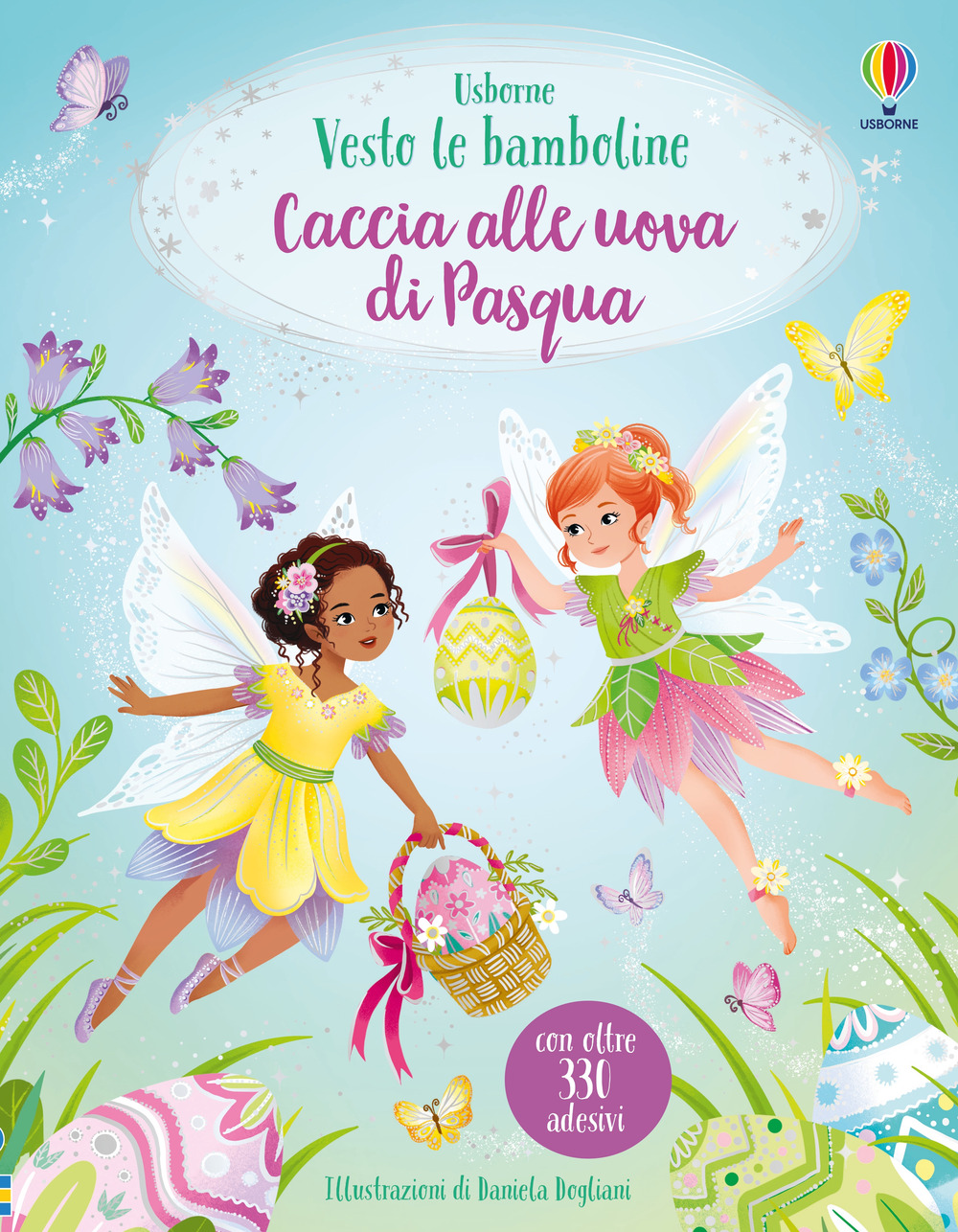 Libro Caccia alle uova di Pasqua di Fiona Watt - ean 9781836061380 - Usborne