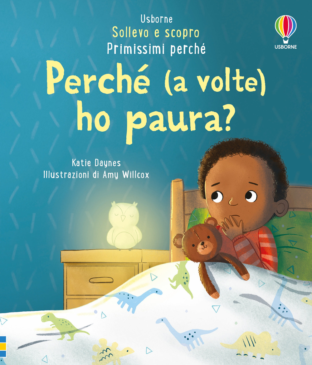 Libro Perché (a volte) ho paura? di Katie Daynes - ean 9781836061403 - Usborne