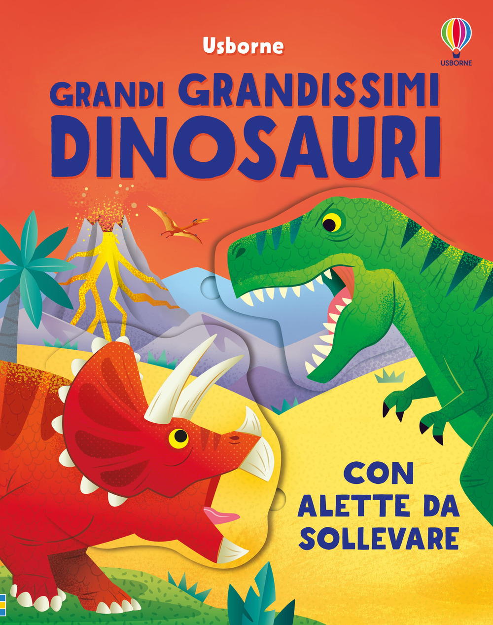 Libro Grandi grandissimi dinosauri di Alice Beecham - ean 9781836061427 - Usborne