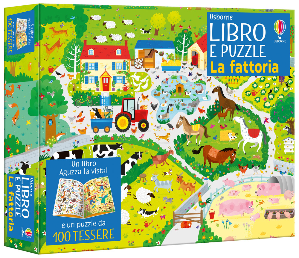 Libro fattoria di Kirsteen Robson - ean 9781836061434 - Usborne