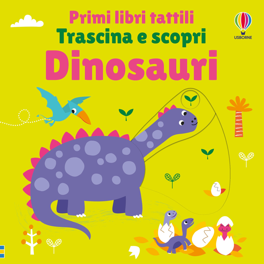 Libro Dinosauri di Fiona Watt - ean 9781836061953 - Usborne