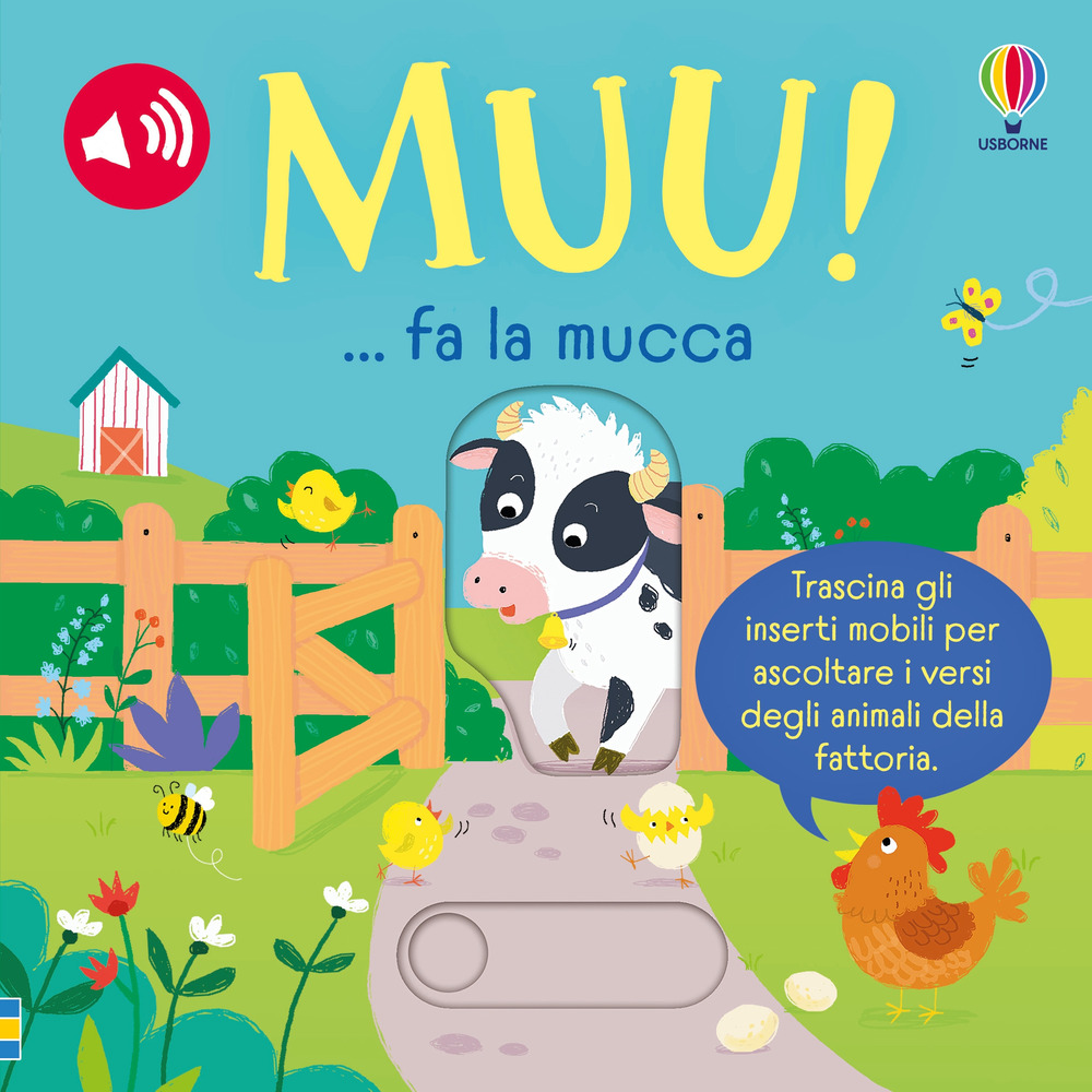 Libro Muu! ... fa la mucca di Sam Taplin - ean 9781836062011 - Usborne