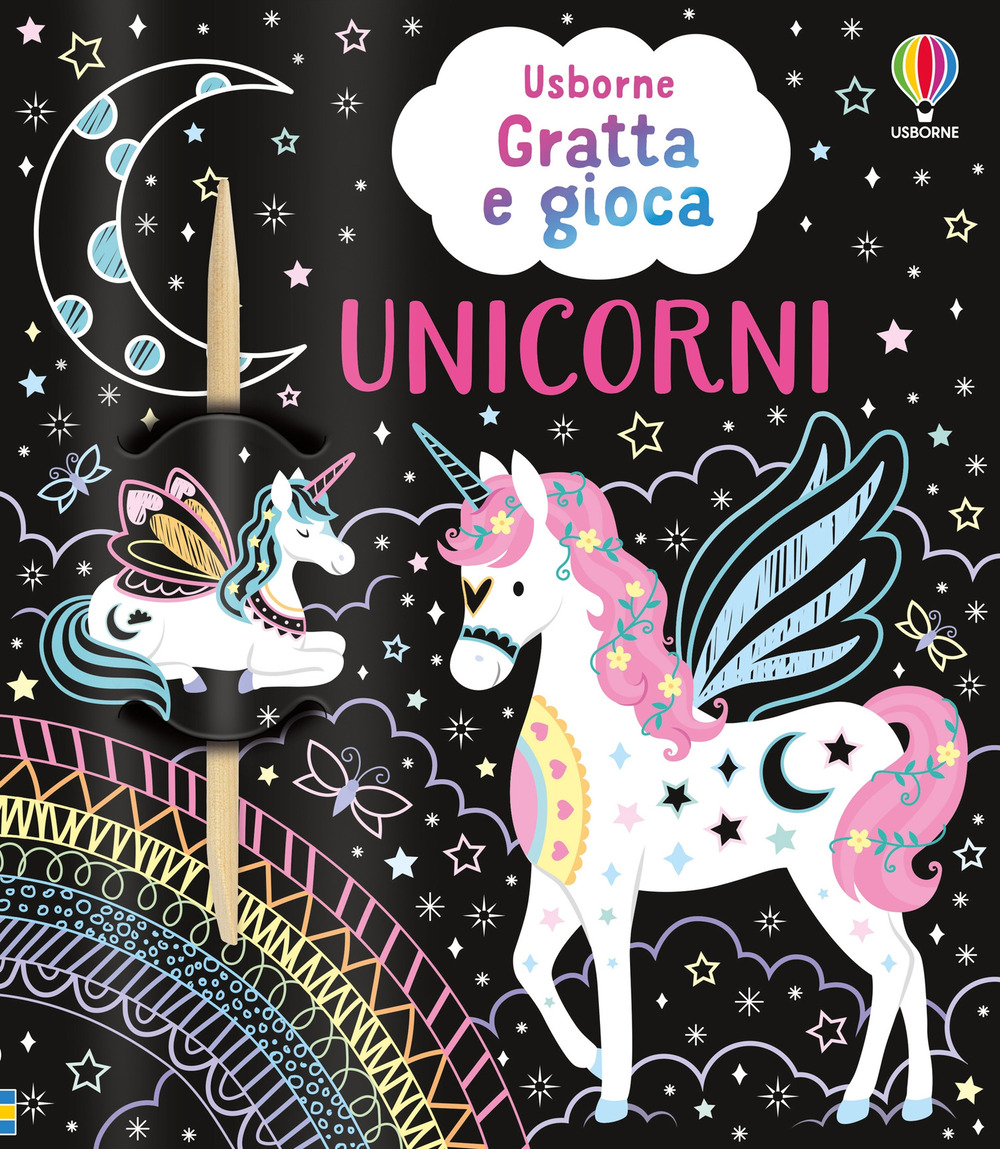Libro Unicorni di Rosie Dickins - ean 9781836062042 - Usborne