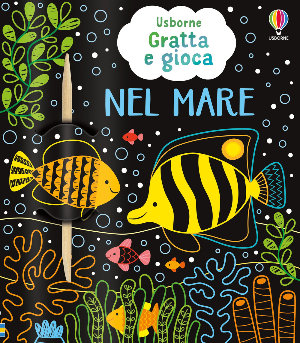 Libro Nel mare di Rosie Dickins - ean 9781836062059 - Usborne