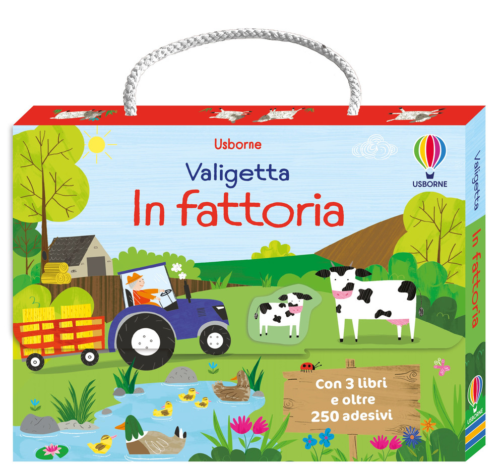 Libro Valigetta in fattoria di Jessica Greenwell; Kate Nolan; Kirsteen Robson - ean 9781836062066 - Usborne