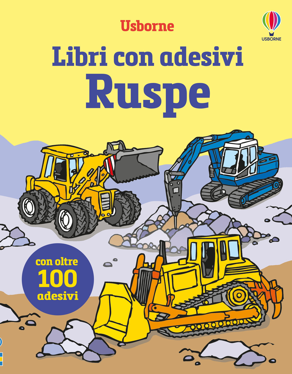 Libro Ruspe. Con adesivi di Sam Taplin - ean 9781836062080 - Usborne