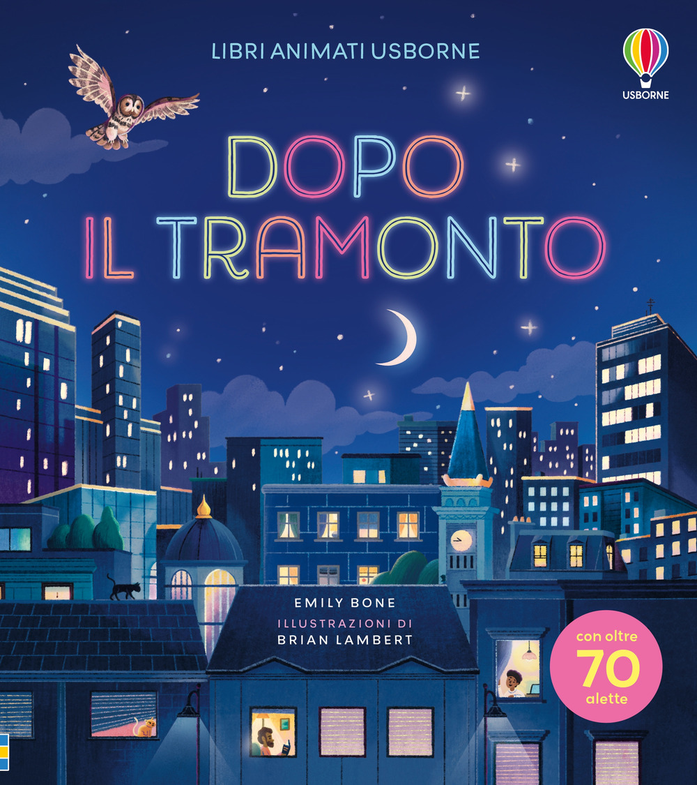 Libro Dopo il tramonto di Emily Bone - ean 9781836062127 - Usborne