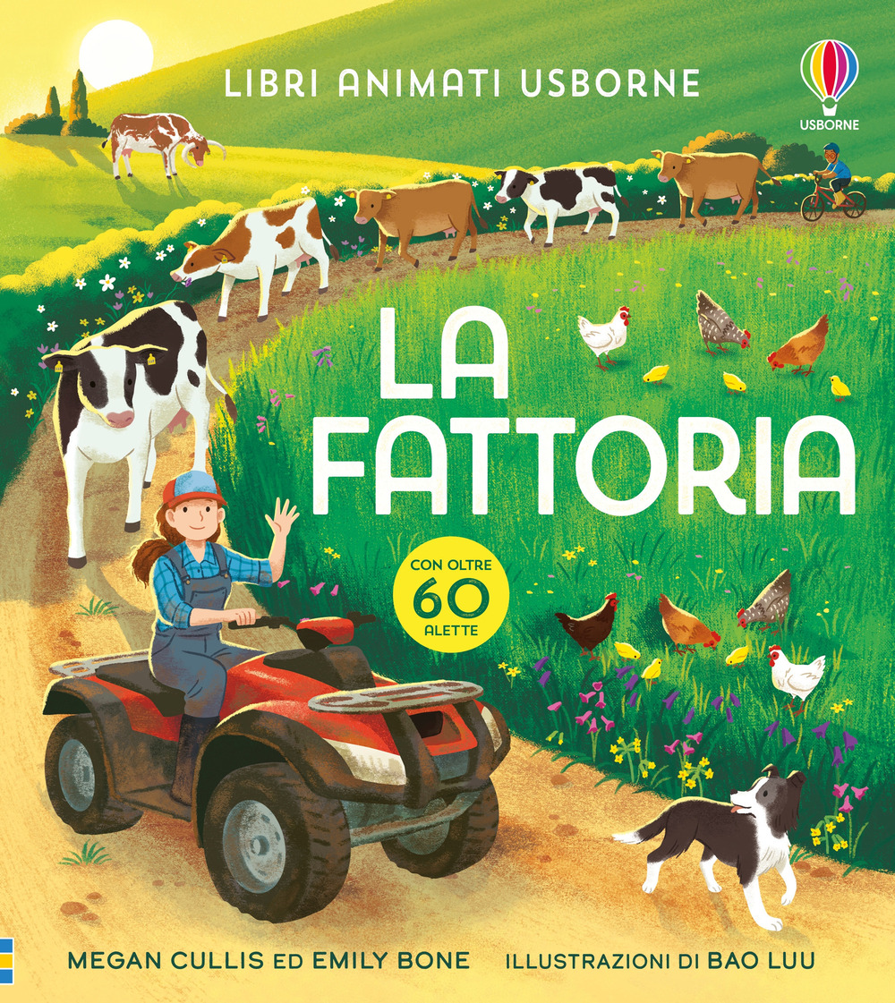 Libro fattoria di Megan Cullis; Emily Bone - ean 9781836062141 - Usborne