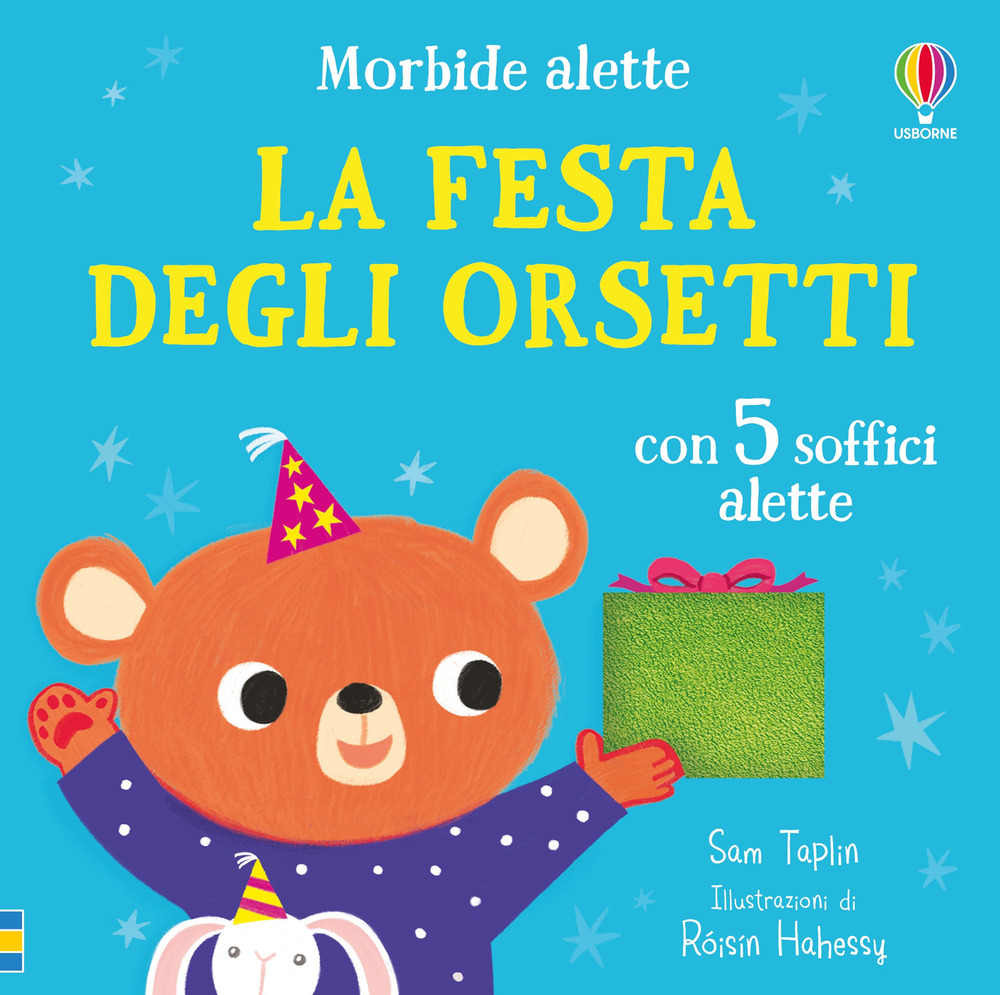 Libro festa degli orsetti di Sam Taplin - ean 9781836062677 - Usborne
