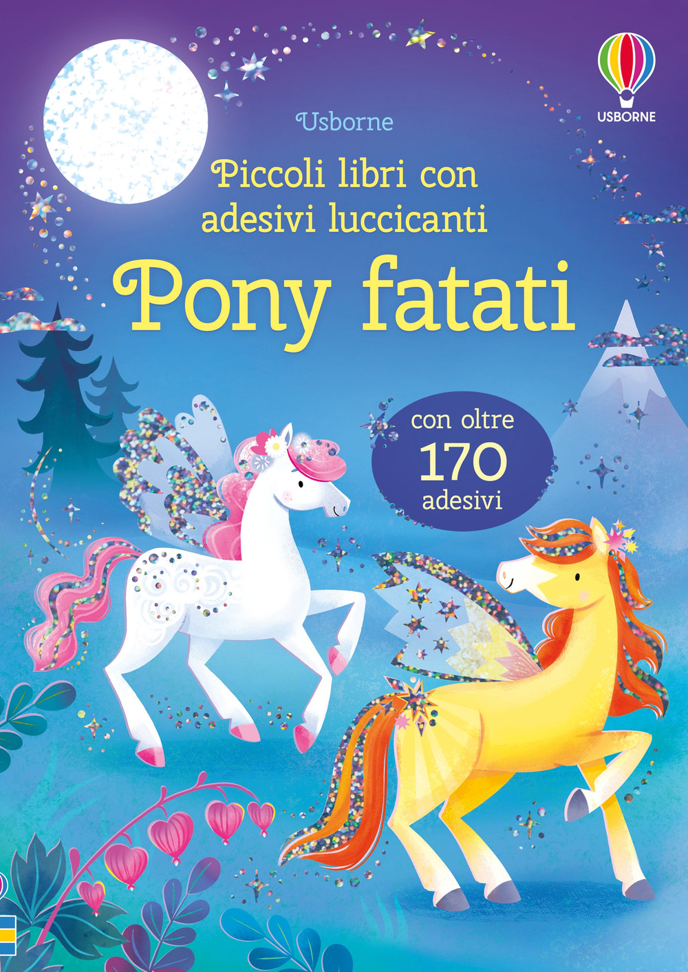 Libro Pony fatati di Holly Bathie - ean 9781836062684 - Usborne