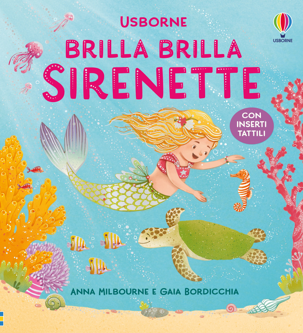 Libro Sirenette. Brilla brilla di Anna Milbourne - ean 9781836062806 - Usborne
