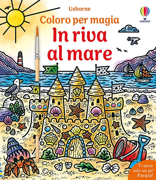 Libro In riva al mare di Lizzie Cope - ean 9781836063001 - Usborne