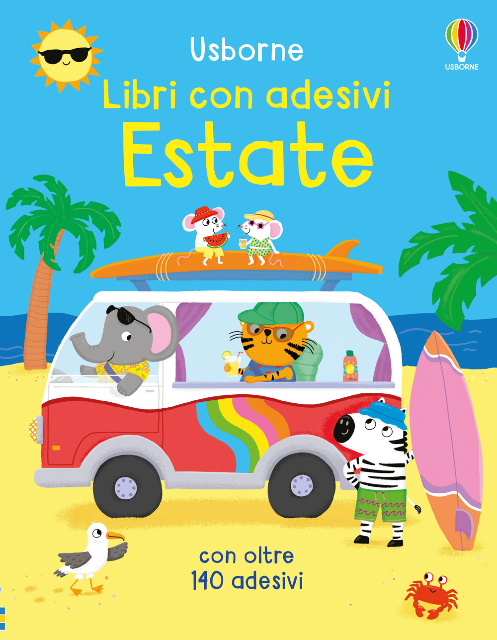 Libro Estate. Con adesivi di Felicity Brooks - ean 9781836063063 - Usborne