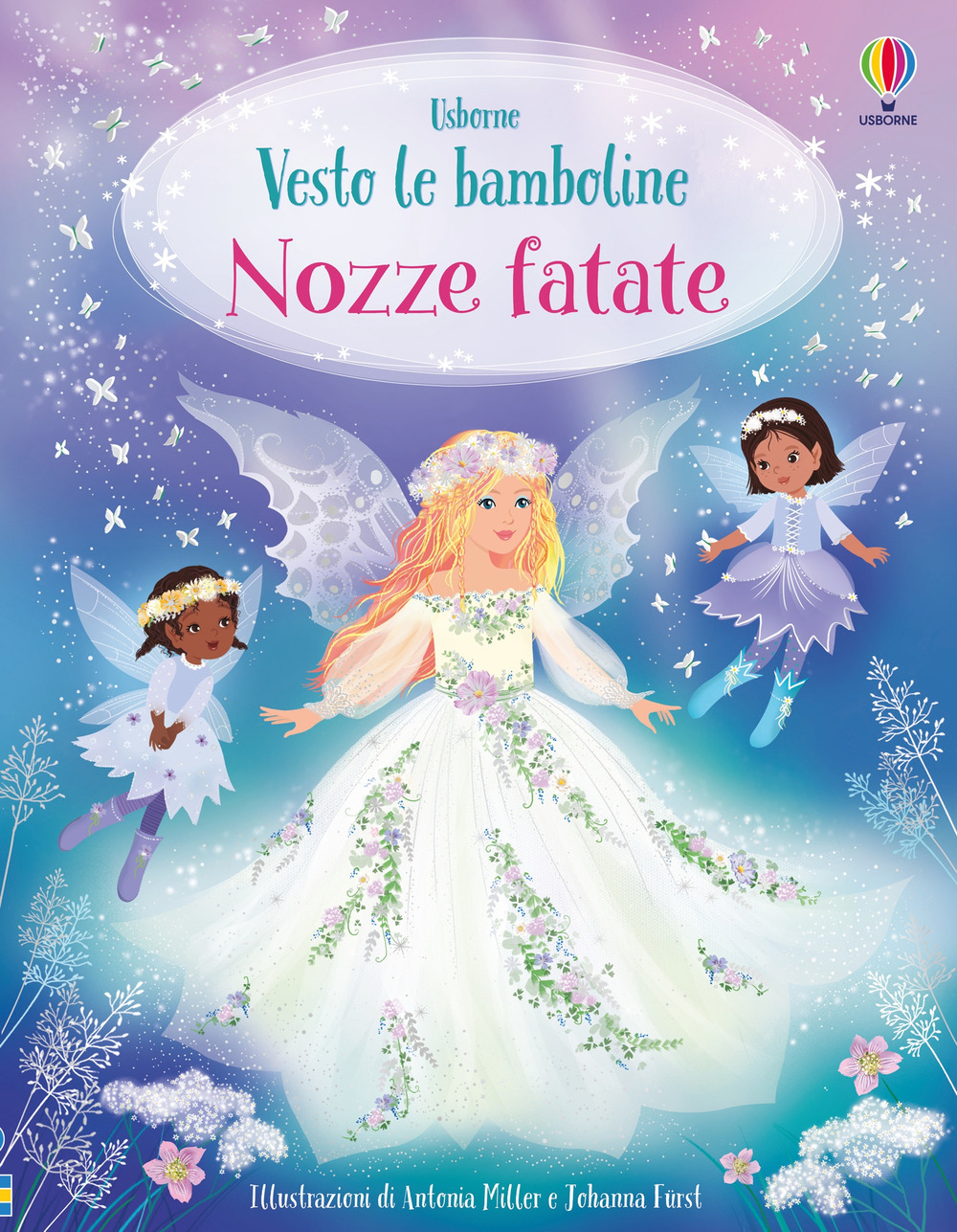 Libro Nozze fatate. Con adesivi di Fiona Watt - ean 9781836063087 - Usborne