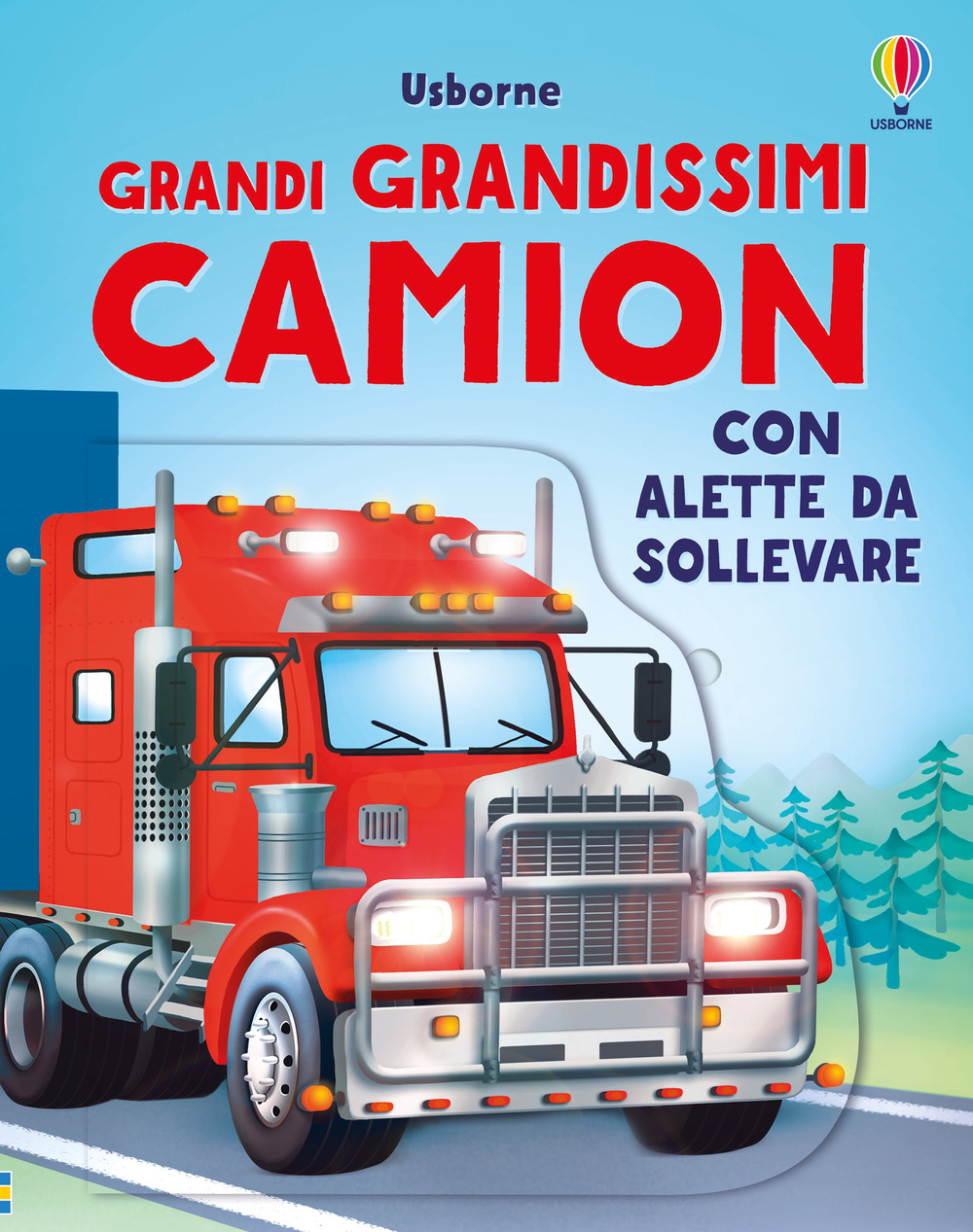 Libro Grandi grandissimi camion di Alice Beecham - ean 9781836063094 - Usborne