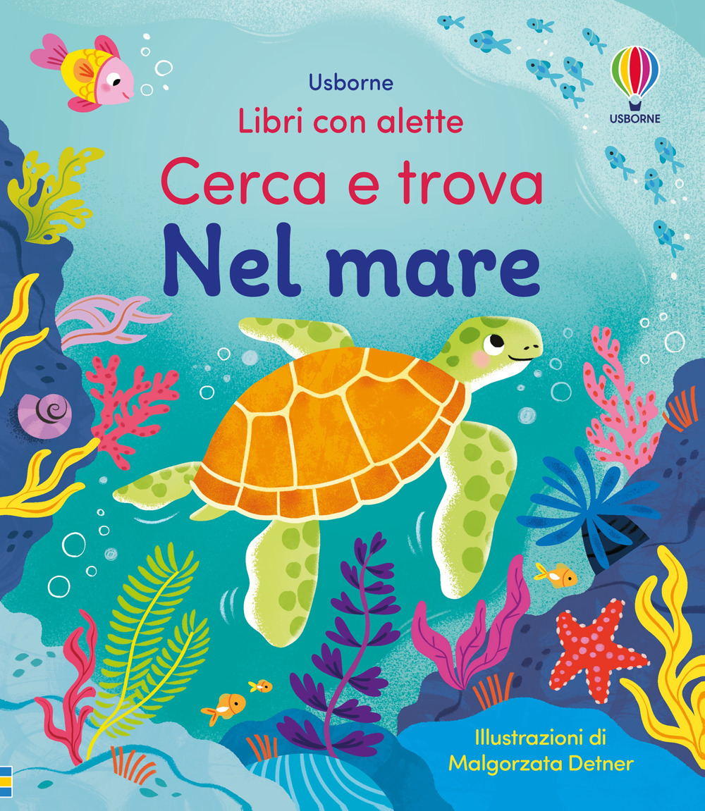 Libro Nel mare di Alice Beecham - ean 9781836063100 - Usborne
