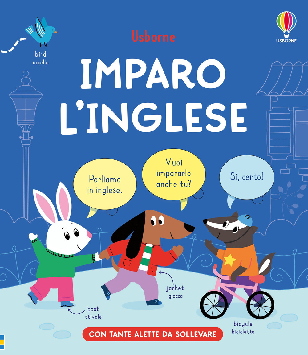 Libro Imparo l'inglese di Alice Beecham - ean 9781836063117 - Usborne